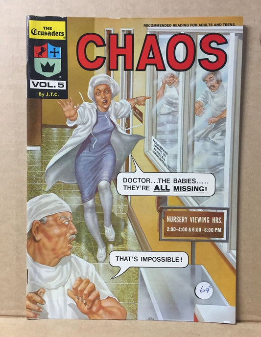 COMIC BOOK - CHAOS VOL.5 CRUSADERS