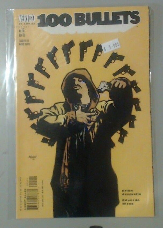 COMIC BOOK MAGAZINE - VERTIGO 100 BULLETS NO.15