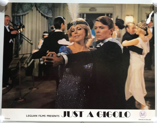 ORIGINAL LOBBY CARDS - JUST A GIGOLO - 1979 - set of 12