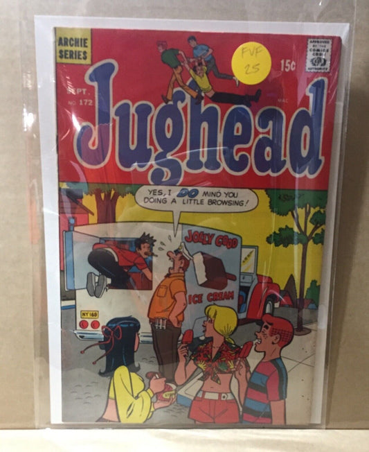 COMIC BOOK - JUGHEAD 172 ARCHIE