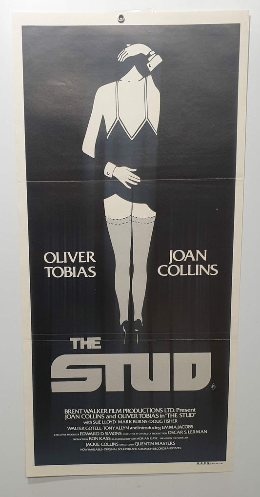 ORIGINAL DAYBILL MOVIE POSTER - THE STUD