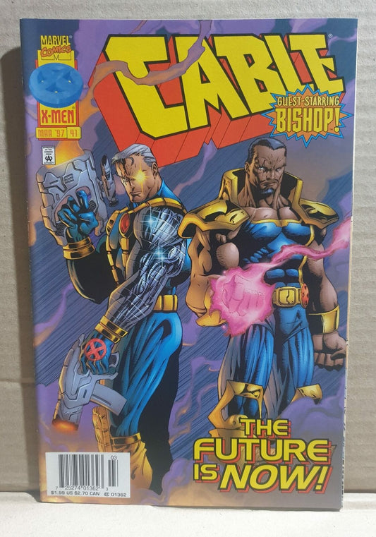 COMIC BOOK - MARVEL CABLE #41