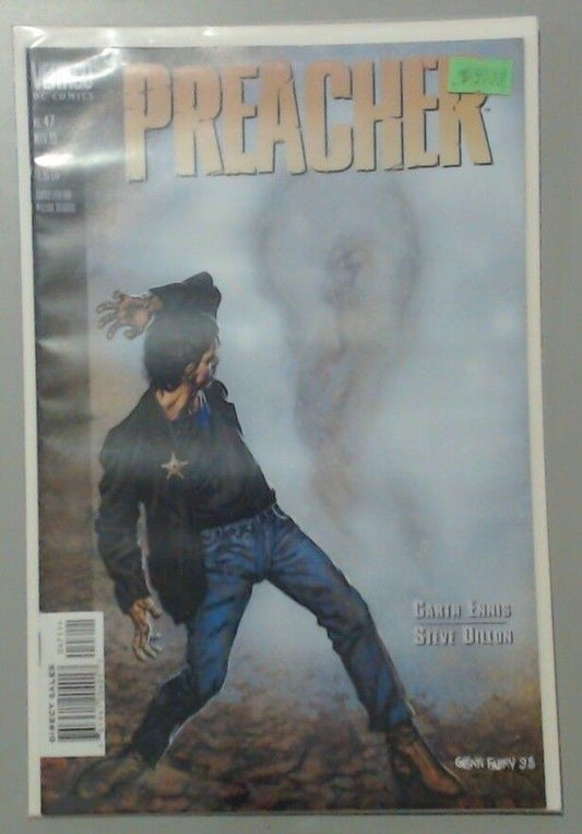 COMIC BOOK MAGAZINE - PREACHER NO.47