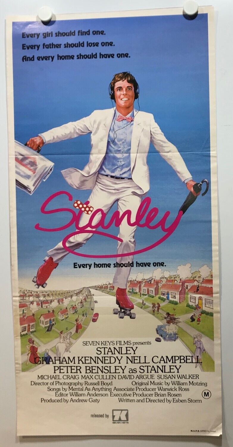 ORIGINAL DAYBILL MOVIE POSTER - STANLEY - 1984