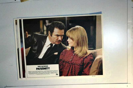 ORIGINAL LOBBY CARDS - PATERNITY - 1981 - set of 8