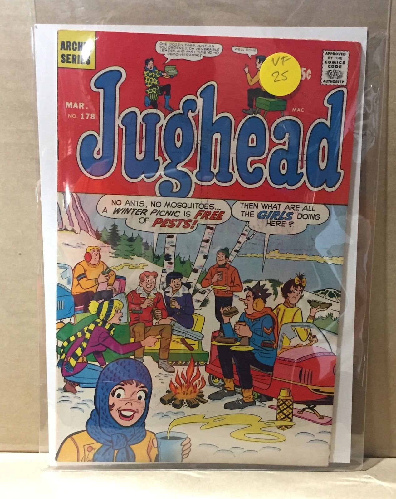 COMIC BOOK - JUGHEAD 178 ARCHIE