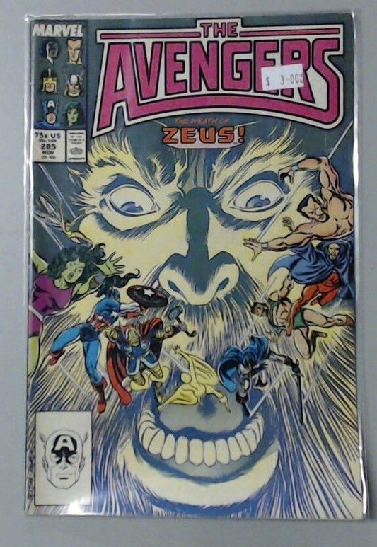 COMIC BOOK -- IRON MAN HULK CAPTAIN AMERICA THE AVENGERS MARVEL #285