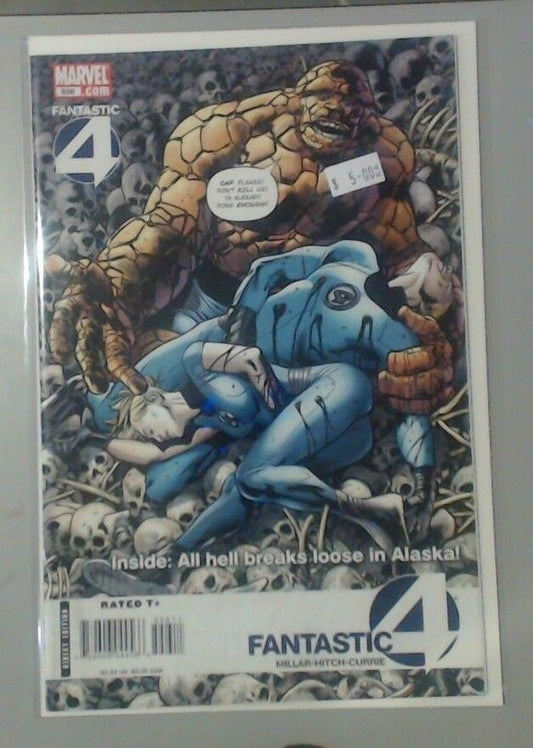 COMIC BOOK MAGAZINE - MARVEL FANTASTIC 4 556