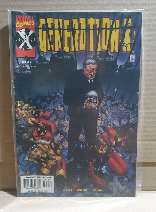 COMIC BOOK - MARVEL GENERATION X #66 XMEN