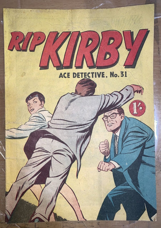 COMIC BOOK - RIP KIRBY - 31