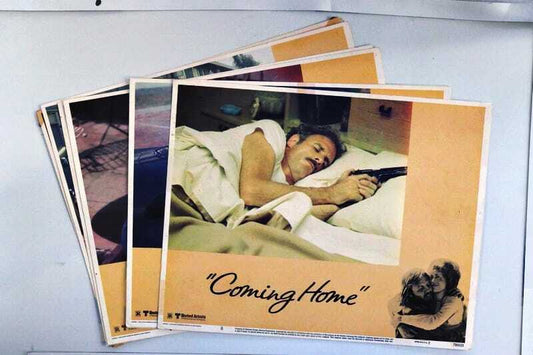 ORIGINAL LOBBY CARDS - COMING HOME - 1978 - set of 8