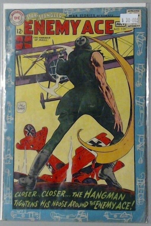 THE ENEMY ACE NO.139 COMIC BOOK STAR SPANGLED WAR STORIES