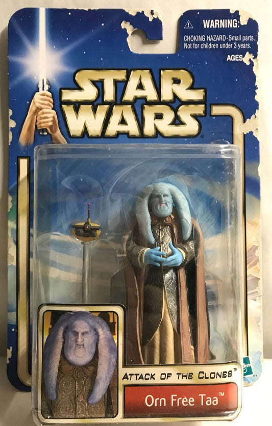 STAR WARS - HASBRO - AOTC - ORN FREE TAA - with Senate Hovercam