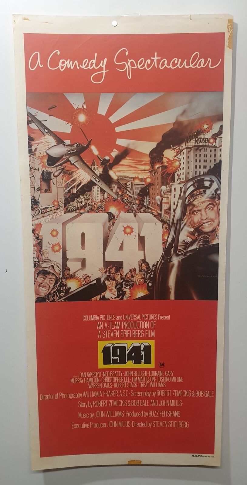 ORIGINAL DAYBILL MOVIE POSTER - 1941 (1979)