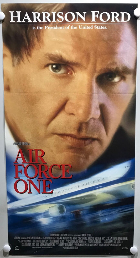 ORIGINAL DAYBILL MOVIE POSTER - AIR FORCE ONE - 1997