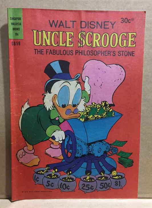 WALT DISNEY COMIC BOOK - UNCLE SCROOGE G659 australian