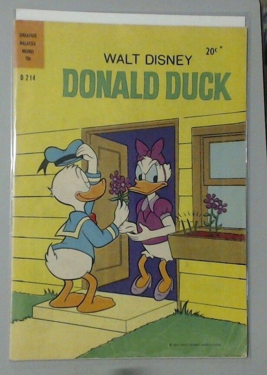 COMIC BOOK - WALT DISNEY DONALD DUCK D. 214 DAISY FLOWERS