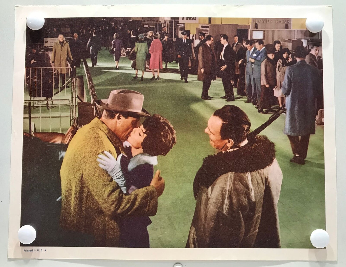 ORIGINAL LOBBY CARDS - A MATTER OF WHO - 1962 - set of 8