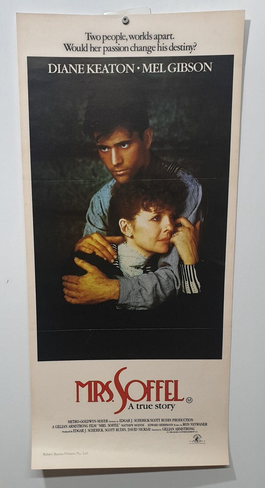 ORIGINAL DAYBILL MOVIE POSTER - MRS SOFFEL - 1984