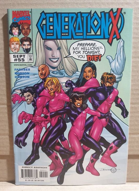 COMIC BOOK - MARVEL GENERATION X #55 XMEN