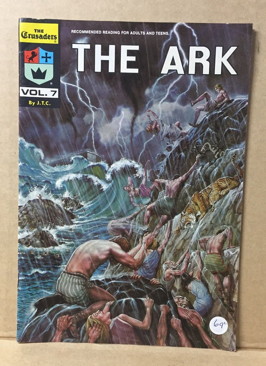 COMIC BOOK - THE ARK CRUSADERS VOL.3