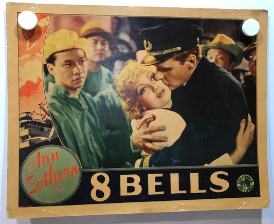 ORIGINAL LOBBY CARD - 8 BELLS (b) - 1935