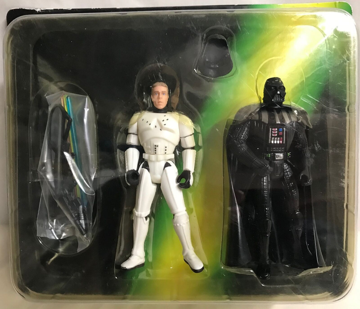 STAR WARS - KENNER - POTF - ESCAPE THE DEATH STAR GAME FIGURES - Darth Vader