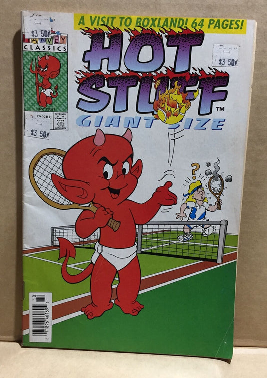 COMIC BOOK - HOT STUFF 3 HARVEY DEVIL