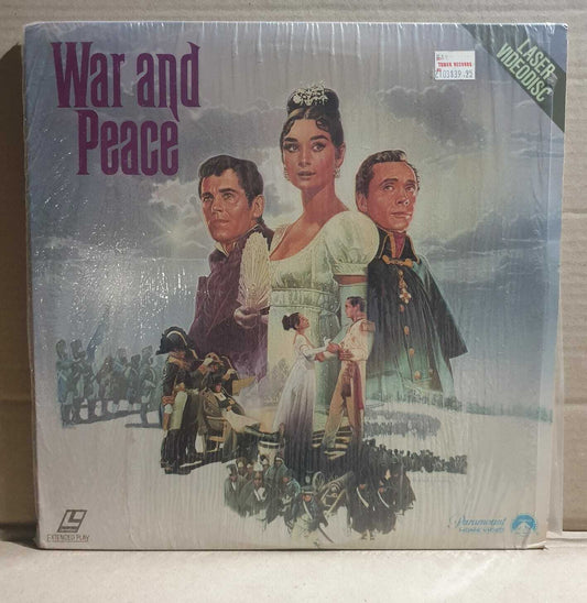 LASERDISC MOVIE - WAR AND PEACE