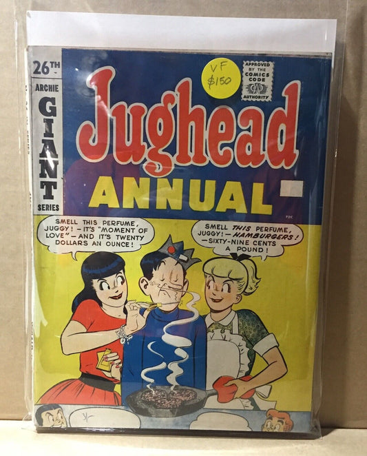 COMIC BOOK - JUGHEAD ARCHIE ANNUAL 26TH GIANT