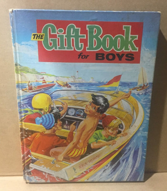 HARD COVER BOOK - GIFT BOOK FOR BOYS