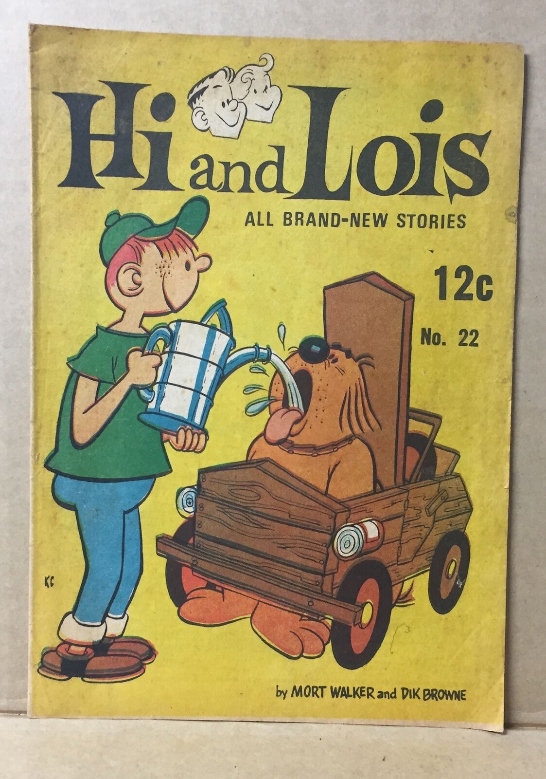 COMIC BOOK - HI AND LOIS NO.22