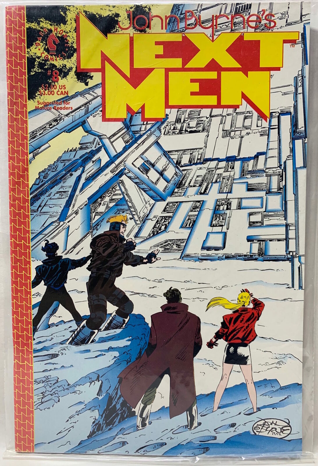 COMIC BOOK - NEXT MEN #8