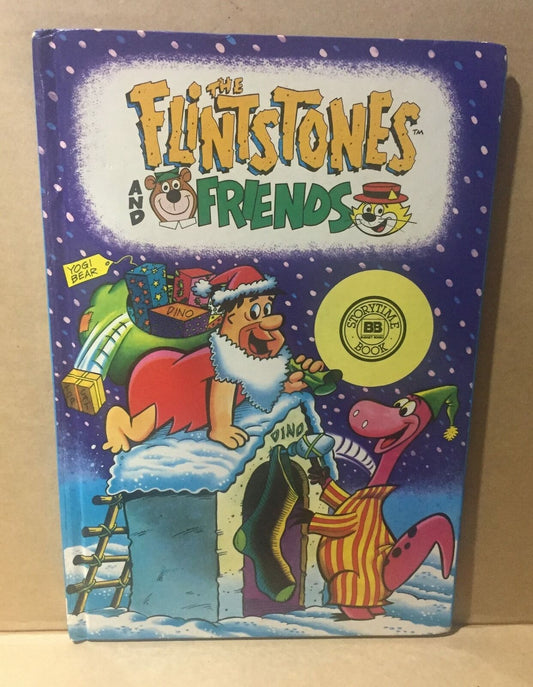 HARD COVER BOOK - FLINTSTONES AND FRIENDS STORYTIME COMIC BOOK