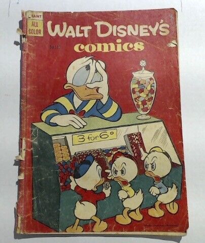 COMIC BOOK ~~ WALT DISNEY'S COMICS NO.113