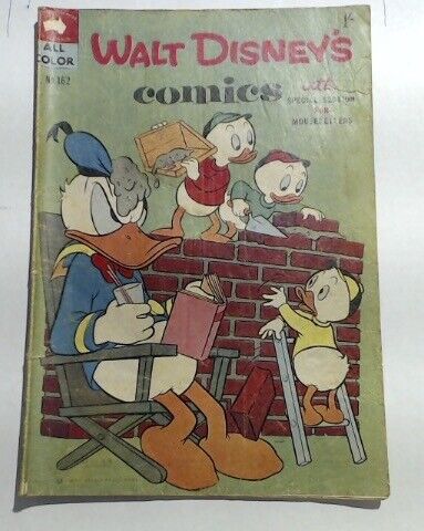 COMIC BOOK ~~ WALT DISNEY'S COMICS NO.162