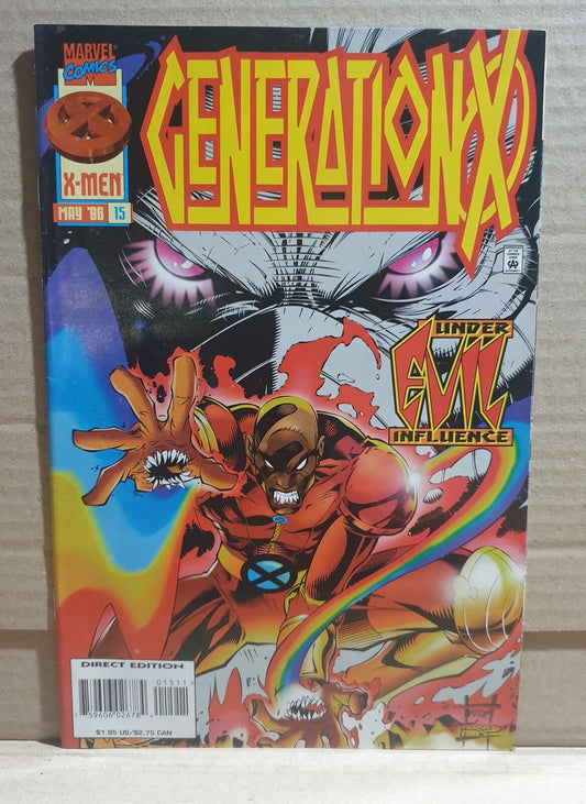 COMIC BOOK - MARVEL GENERATION X #15 XMEN