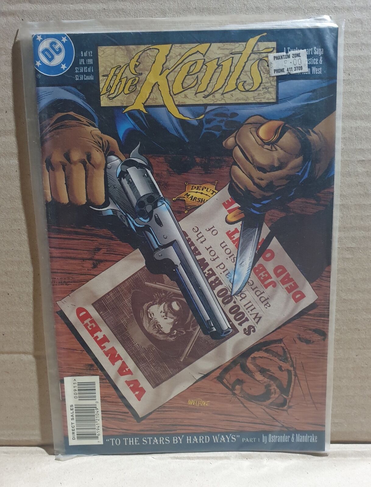 COMIC BOOK - DC THE KENTS SUPERMAN #9 OF 12 (B)