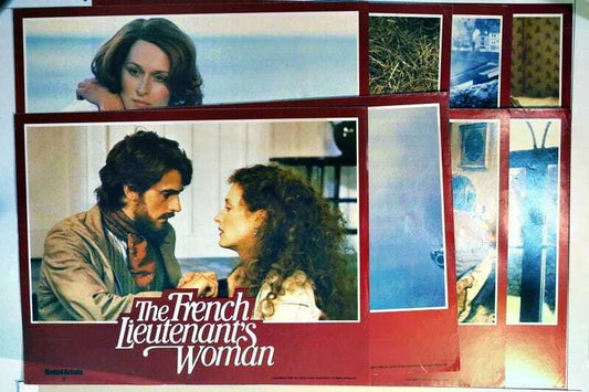 ORIGINAL LOBBY PHOTO SHEET - THE FRENCH LIEUTENANT'S WOMAN - 1981 - single images