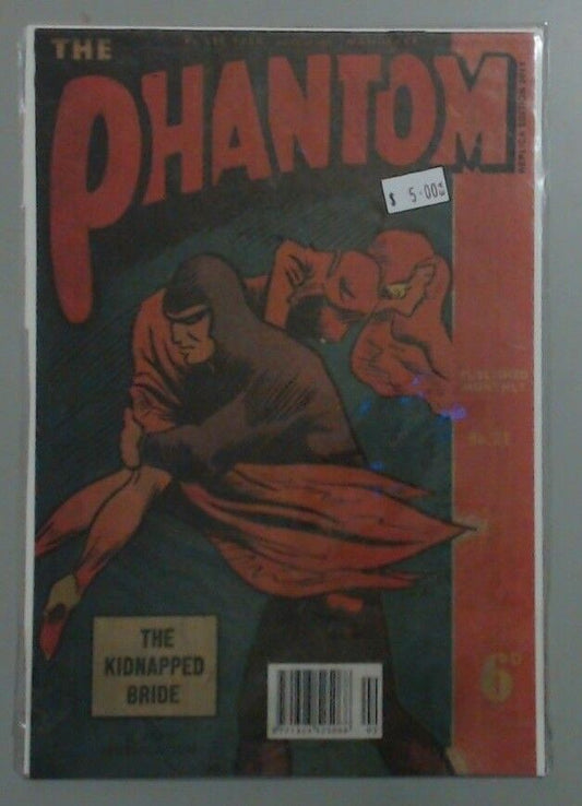 COMIC BOOK - THE PHANTOM REPLICA EDITION 2013 - NO. 21