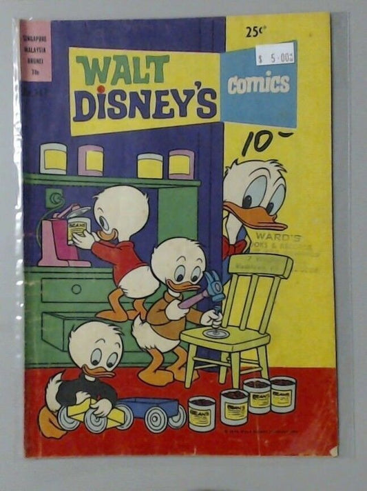 COMIC BOOK - WALT DISNEY'S COMICS HUEY DEWEY LOUIE NO.347