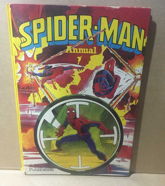 HARD COVER BOOK - SPIDER-MAN ANNUAL MARVEL