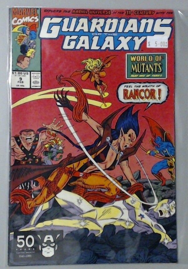 MARVEL COMIC BOOK - GUARDIANS OF THE GALAXY NUMBER 9