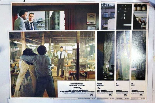 ORIGINAL LOBBY CARDS - HUSTLE - 1975 - set of 8