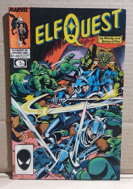 COMIC BOOK -  MARVEL ELF QUEST #30