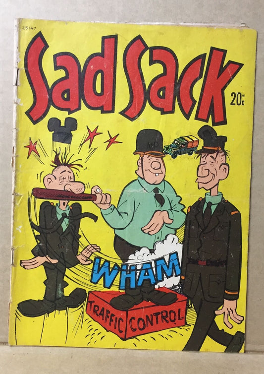 COMIC BOOK - SAD SACK 25147 TRAFFIC CONTROL