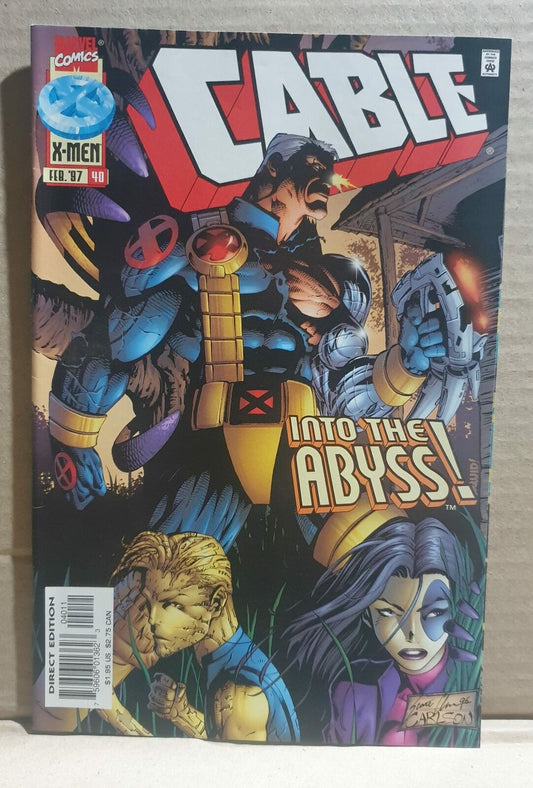 COMIC BOOK - MARVEL CABLE #40