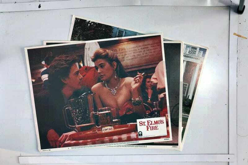 ORIGINAL LOBBY CARDS - ST. ELMO'S FIRE - 1985 - set of 8