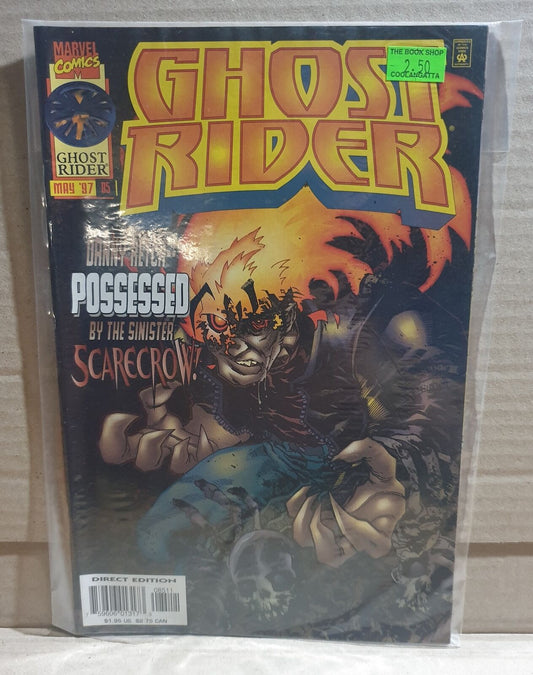 COMIC BOOK - GHOST RIDER #85 MARVEL