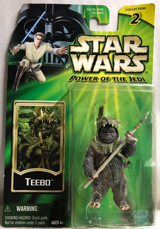 STAR WARS – HASBRO – POTJ – TEEBO – Collection 2